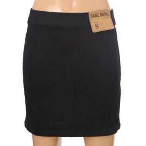 [뱅뱅]여성 밴드 슬림 스판 데님 스커트 (NKKD65)