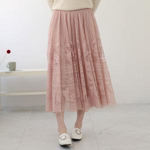 [웬디즈갤러리]로맨틱 레이스 스커트 OSK107