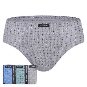 폴밋 고급 순면 남자 브리프 맥시 삼각 팬티 3매 세트 PMP163