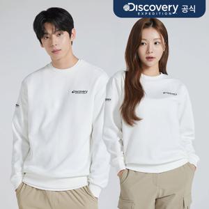 디스커버리 기모 덴버 맨투맨 (CREAM) DXMT73046-CRS