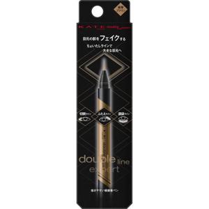 케이트 더블 라인 엑스퍼트 LB-1 엑스트라 씬 브라운 0.5mL