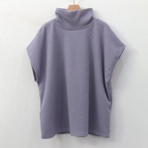 아이우먼 골지터틀넥스판조끼 NOK445M408 빅사이즈