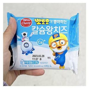 서울우유 뽀로로가좋아하는칼슘왕치즈 180g x 1개 코스트코