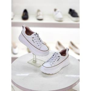 세레스 세이브존03 여성 소가죽 데일리 경량 플랫폼 키높이 스니커즈 운동화 5cm AGKR P1SD-83