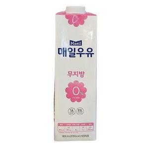매일 후레쉬 무지방우유 0_ 900ML X 3개