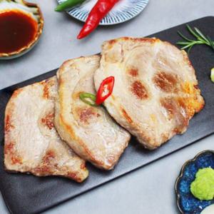 고우하 프리미엄 목살 구이 바베큐 돼지고기 500g