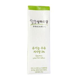 상하목장 유기농 저지방우유 900ml 코스트코