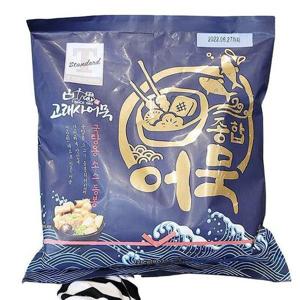 T STANDARD 고래사 종합어묵 776g