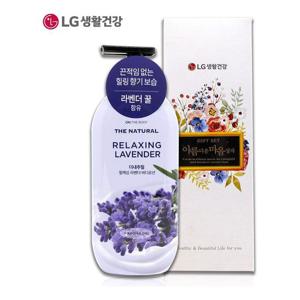 라벤더 온더바디 더내추럴 릴렉싱 바디로션 400ml