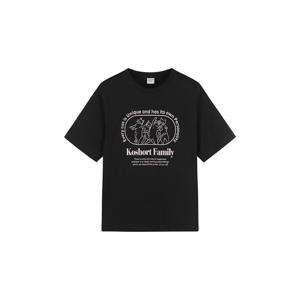 [폴햄]여성 코숏 쿨텐션 빅그래픽 반팔티셔츠 (PHE2TR2420)