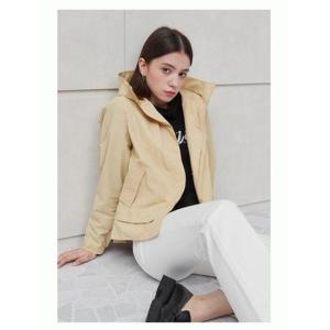 더아이잗 스트링 디테일 후드 점퍼 IN3A0JP02SG