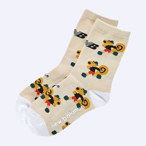 뉴발란스 키즈 콜라보 패턴 장목양말 NK8ECS108U-35