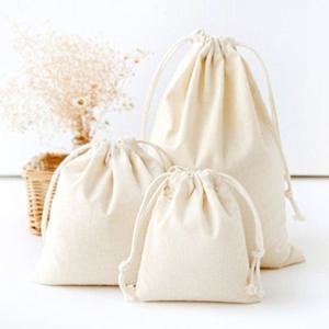 단체선물 택1 패브릭 천 복조리 파우치 무지 스트링 주머니 이