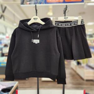 에스핏 주니어 HC09 후드주름스커트세트 SJY509FKTR06