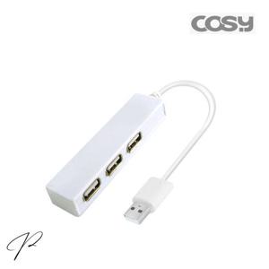 COSY 코시 UH1176 콤보 4포트 USB 허브
