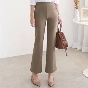 [한정/특가] 허리밴딩 스판 부츠컷 슬랙스_M2408PT103C