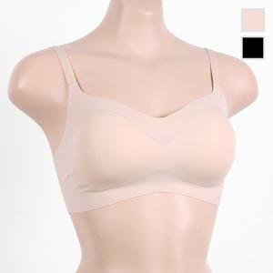 고아라 여성 편한 노와이어 무봉제 노라인 심리스 브라