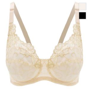 여성 편한 와이어 풀컵 D E F G 컵 빅사이즈 브라 브래지어