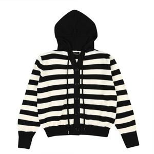 [코데즈컴바인] 후드 스트라이프 가디건 (CJC-CD382W9)