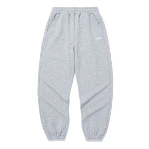 [인터크루]우먼스 자수 로고 조거팬츠 M그레이 ITY3RL51GMG