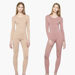 BYC 봄 가을 여성 내의 내복 세트 DCS5059