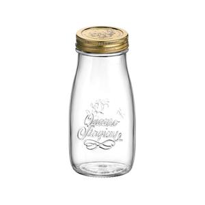 보르미올리 콰트로 밀폐 유리병 400ml