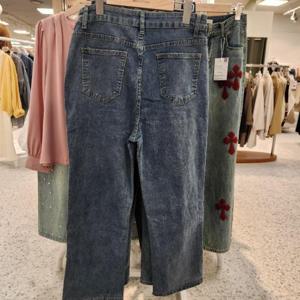 밀스튜디오 HC03 일자핏 기본데님팬츠 LQ9JES103