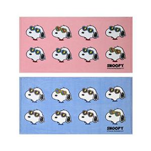 [송월타올]송월타올 스누피 선글라스50 비치타월(50x100cm) 바스타올 기념수건 답례품