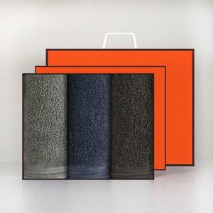 [송월타올]송월타올 호텔수건 에르모 170g 코마 40수 3p 선물세트(쇼핑백) 기념수건 답례품