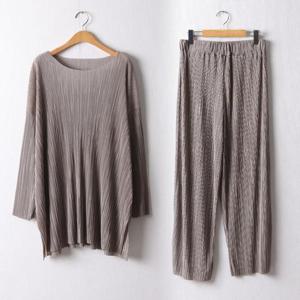 아이우먼 루즈데일리진빠세트 RAF176M409 빅사이즈