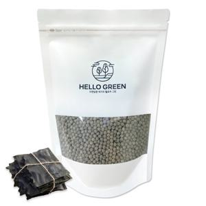 헬로우그린 국내산 프리미엄 완도 다시마환 500g(팩)