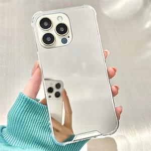 아이폰16 16플러스 16프로 16프로맥스 16e 미러 젤리 범퍼케이스