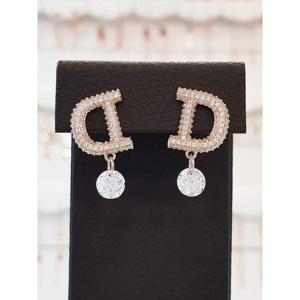 볼라레 세이브존01 친구생일선물 볼륨 업 D 큐빅 볼드 귀걸이 VE206