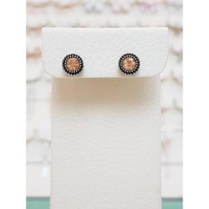 볼라레 세이브존01 엔틱 데일리 다이아 5부 귀걸이 LE805