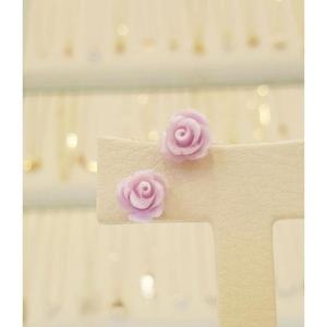 볼라레 세이브존01 라보장미 귀걸이 SE328