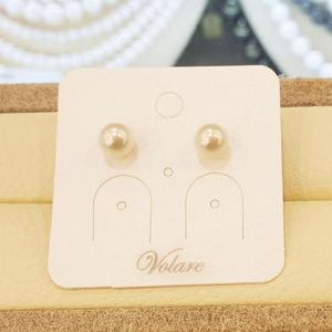 볼라레 세이브존01 14K자개5mm진주 귀걸이 GE027