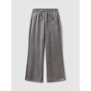 [후아유]여성 Fur Bonding Wide Pants WHTME4V11F