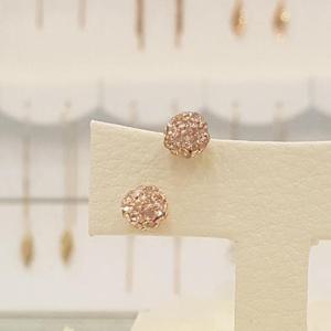 볼라레 세이브존01 14K귀찌 골든볼6mm GE227