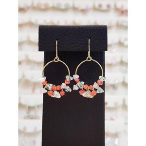 볼라레 세이브존01 핸드메이드 스테파니 드롭 귀걸이 spe1072