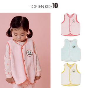[탑텐키즈]공용) 유아 피너츠 쉘파 리버시블 조끼 ME4TC3301