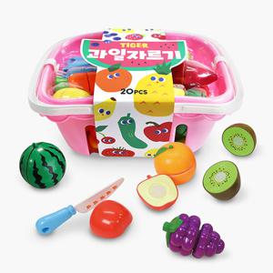 [마이리틀타이거]타이거 과일 자르기