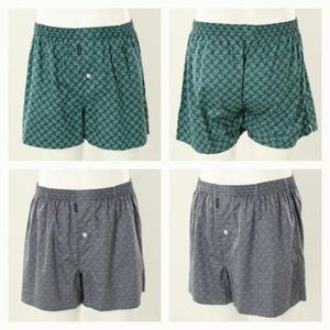 매직망 고급원단 면100수 볼펜나염 트렁크_VMP1925MTSG