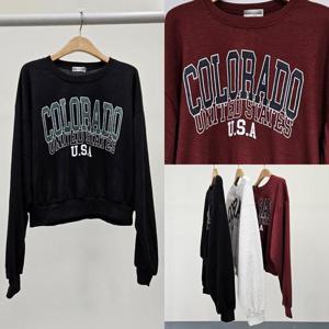 위쉬몰 BU 빅콜로라도라운드맨투맨(S652H409) 빅사이즈