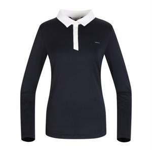 [톨비스트] (여성)등판 포인트 에리 티셔츠_GACF9-WKL040_BK1