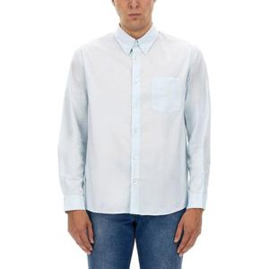아페쎄 남성 연하늘 긴팔 셔츠 COEVDH12509_IAV