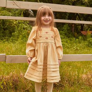 [밀리밤]꽃덧수스모킹여신원피스(MLOW24W5G)