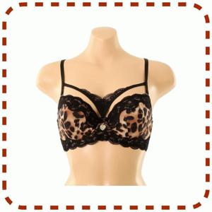 비너스 플러스 레오파드 브라 A B C D E F G컵 SBRD387ABCDEFGS