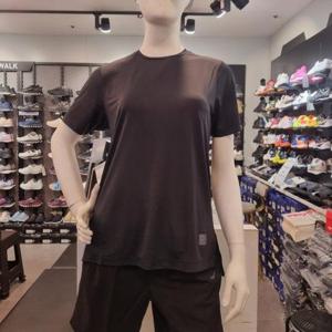 프로스펙스_wWT24M352BK_여성스판 중기장 반팔라운드