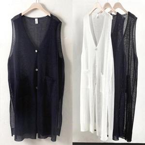 위쉬몰 RM 디어니트롱조끼(0321H409) 빅사이즈