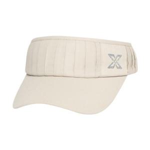JDX HC11 여성 플리츠 리본 바이저 X1CPV6901